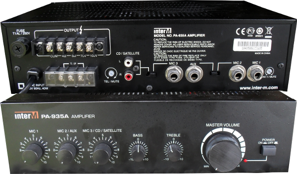 Inter-M PA935 100V Mixförstärkare